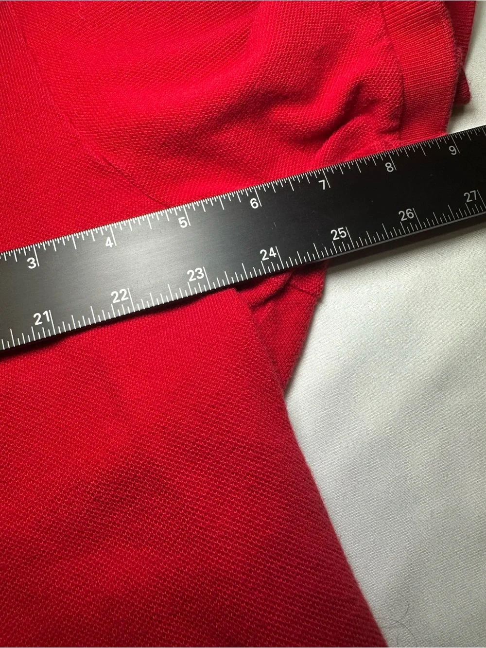 Vintage 2008 Polo Ralph Lauren US Open Polo Shirt Mens XXL Red Custom Fit Rare